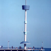 Brighton Jetty Handrail System and Mobile Phone Tower image