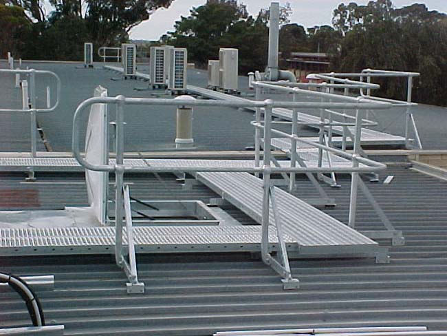 Roof Access Systems, Roof Safety Systems, Roof Walkway Systems